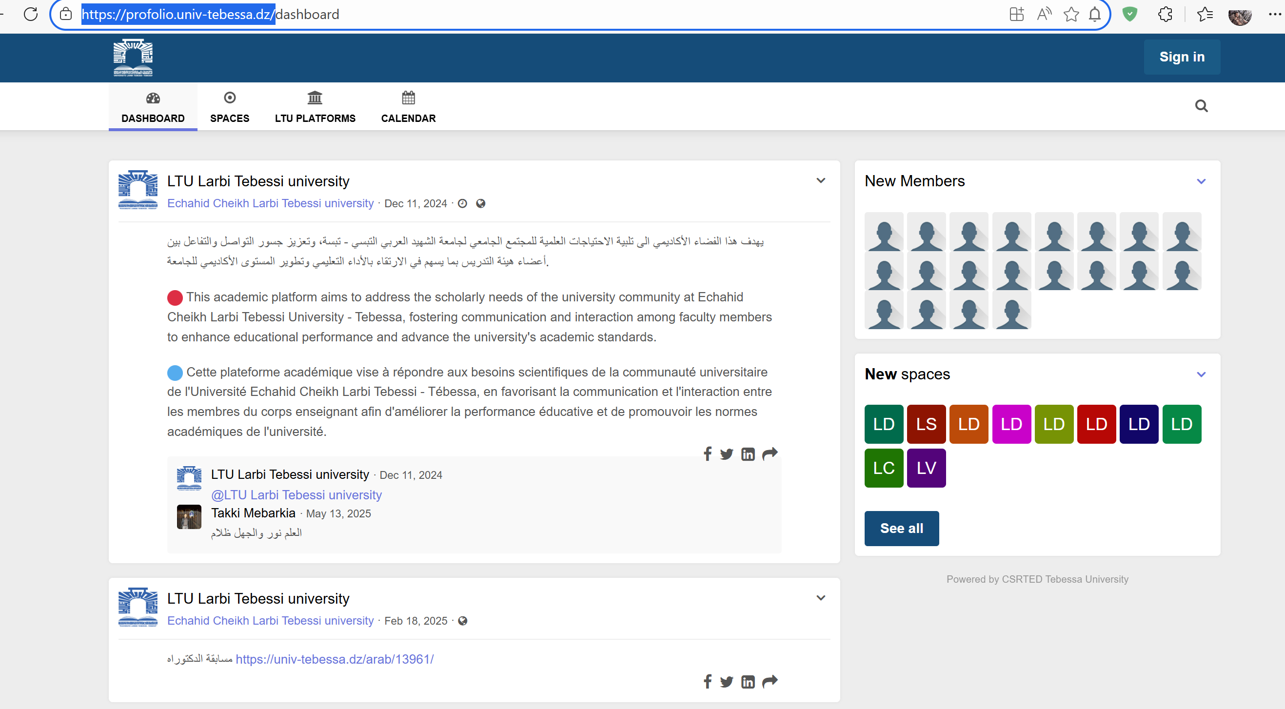 academic social network 
