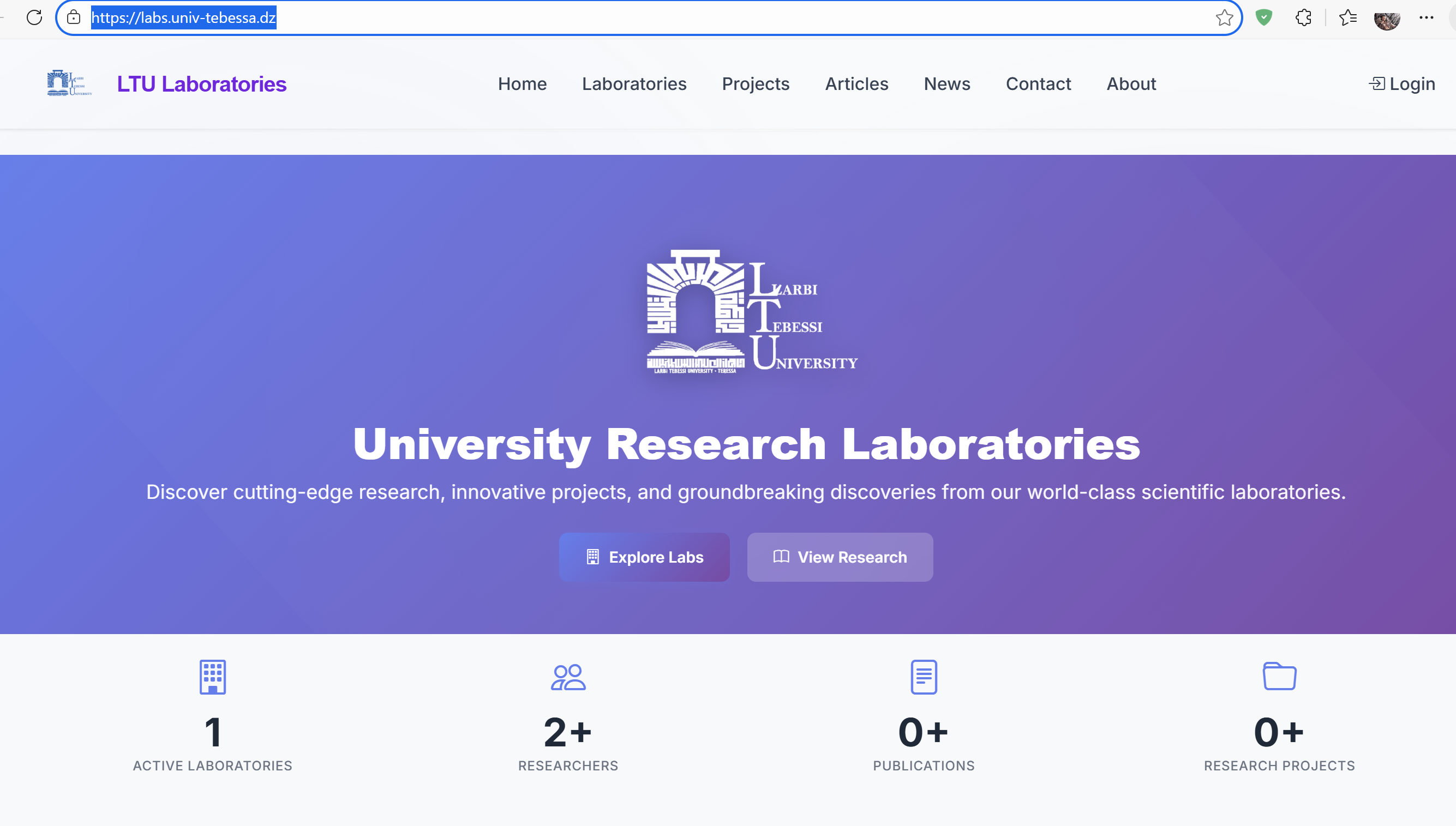 Research Labs platform