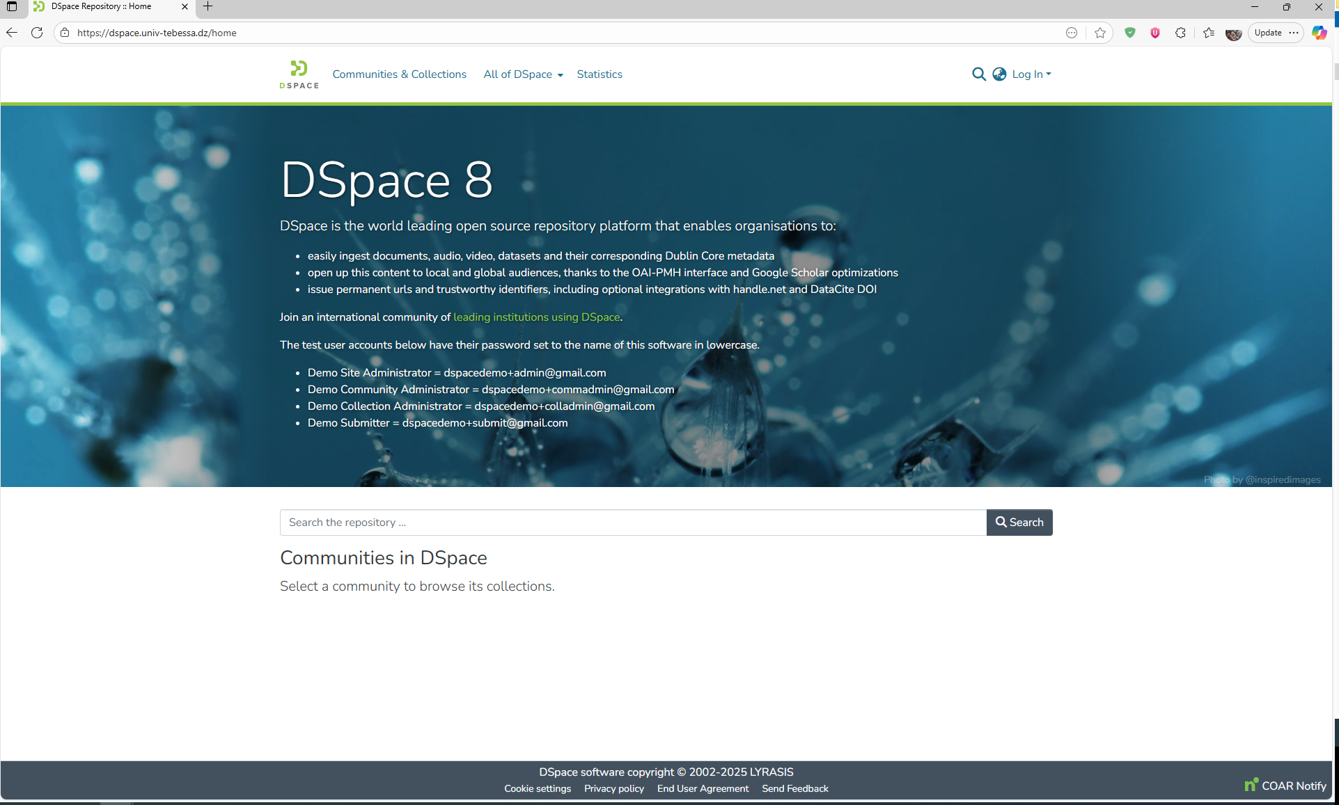 Dspace 
